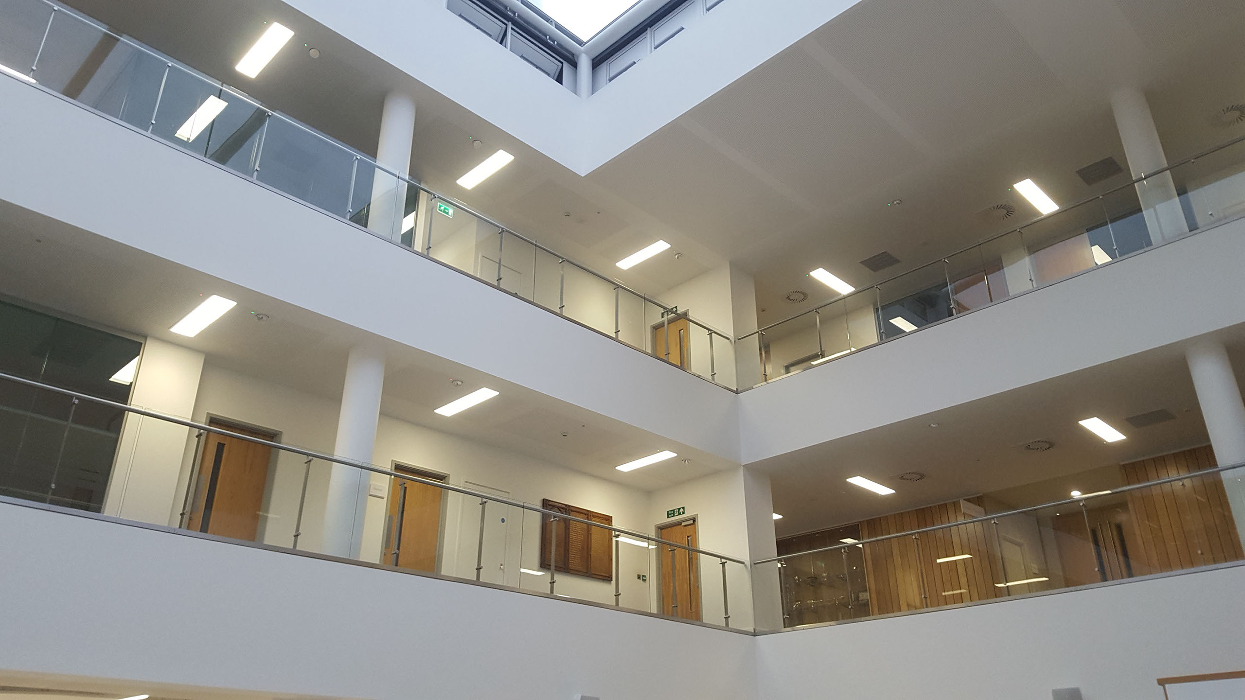 Girl sitting in her tent with a coffee