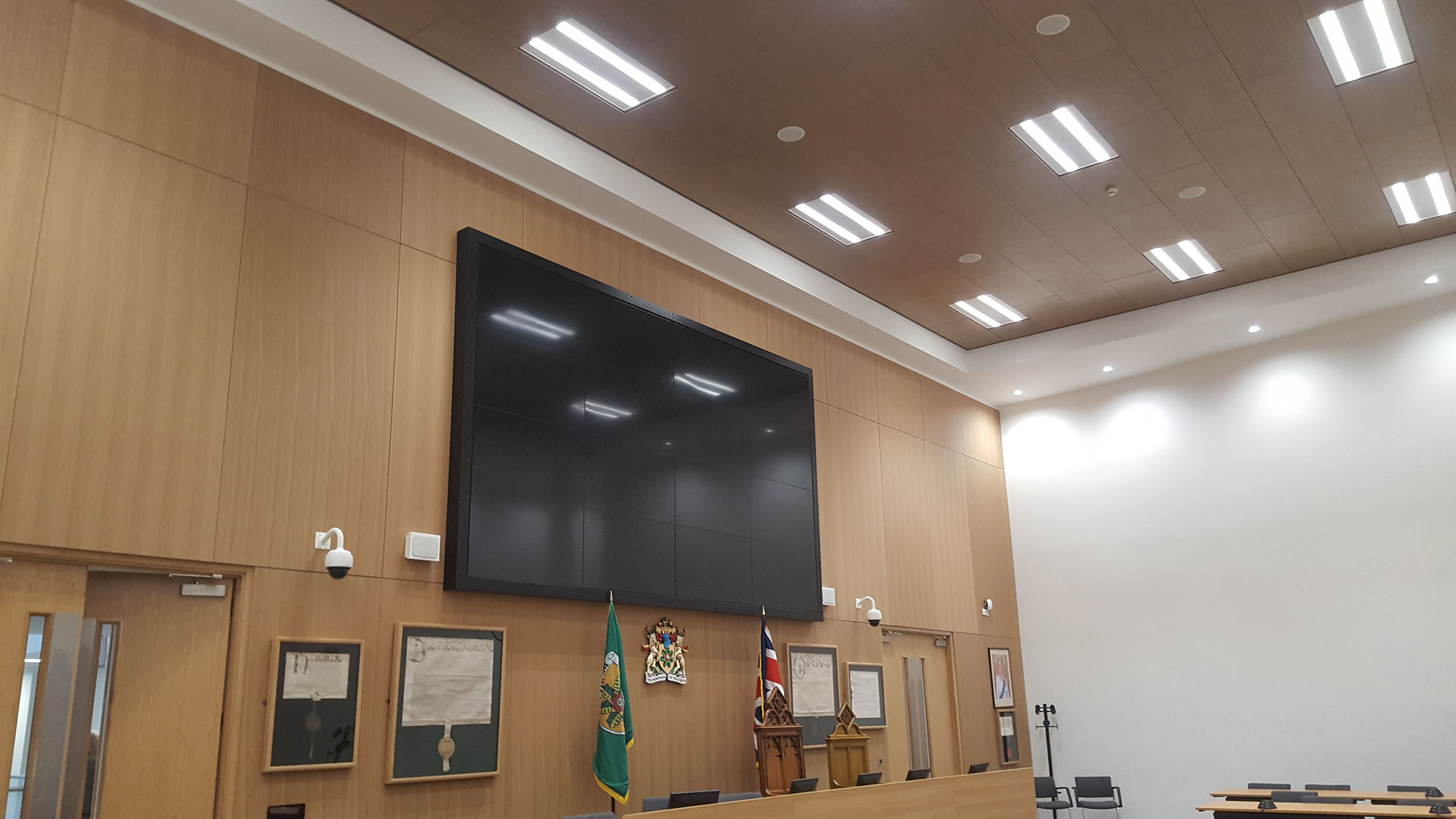 Girl sitting in her tent with a coffee