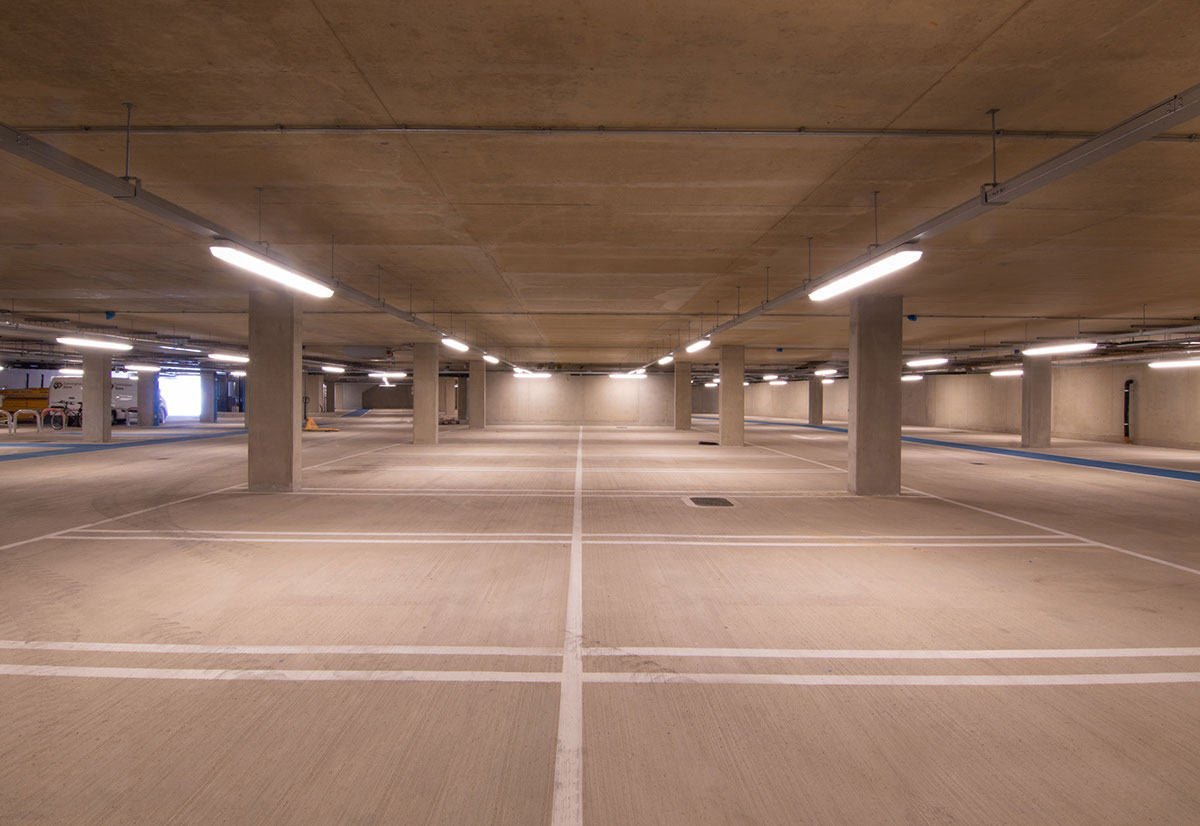 Girl sitting in her tent with a coffee