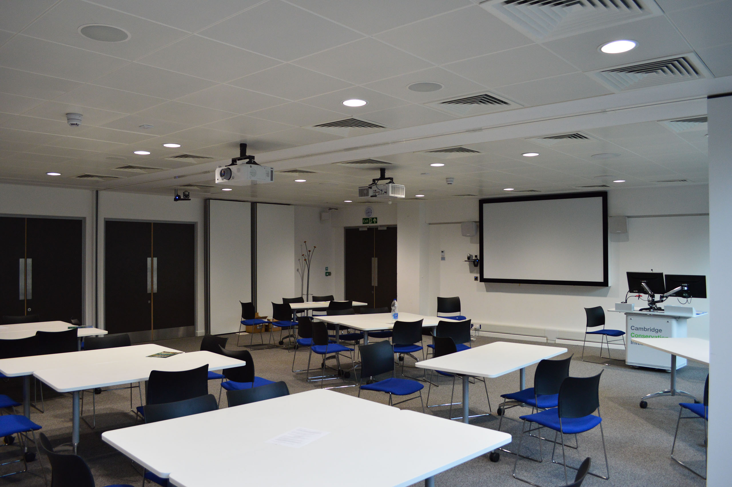 Girl sitting in her tent with a coffee