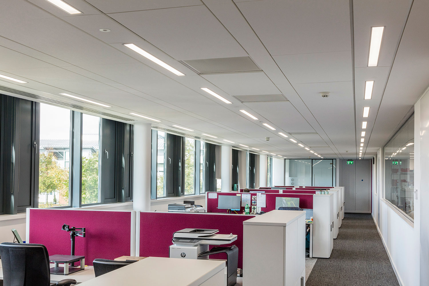 Girl sitting in her tent with a coffee