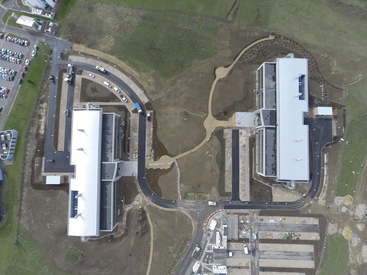 Girl sitting in her tent with a coffee