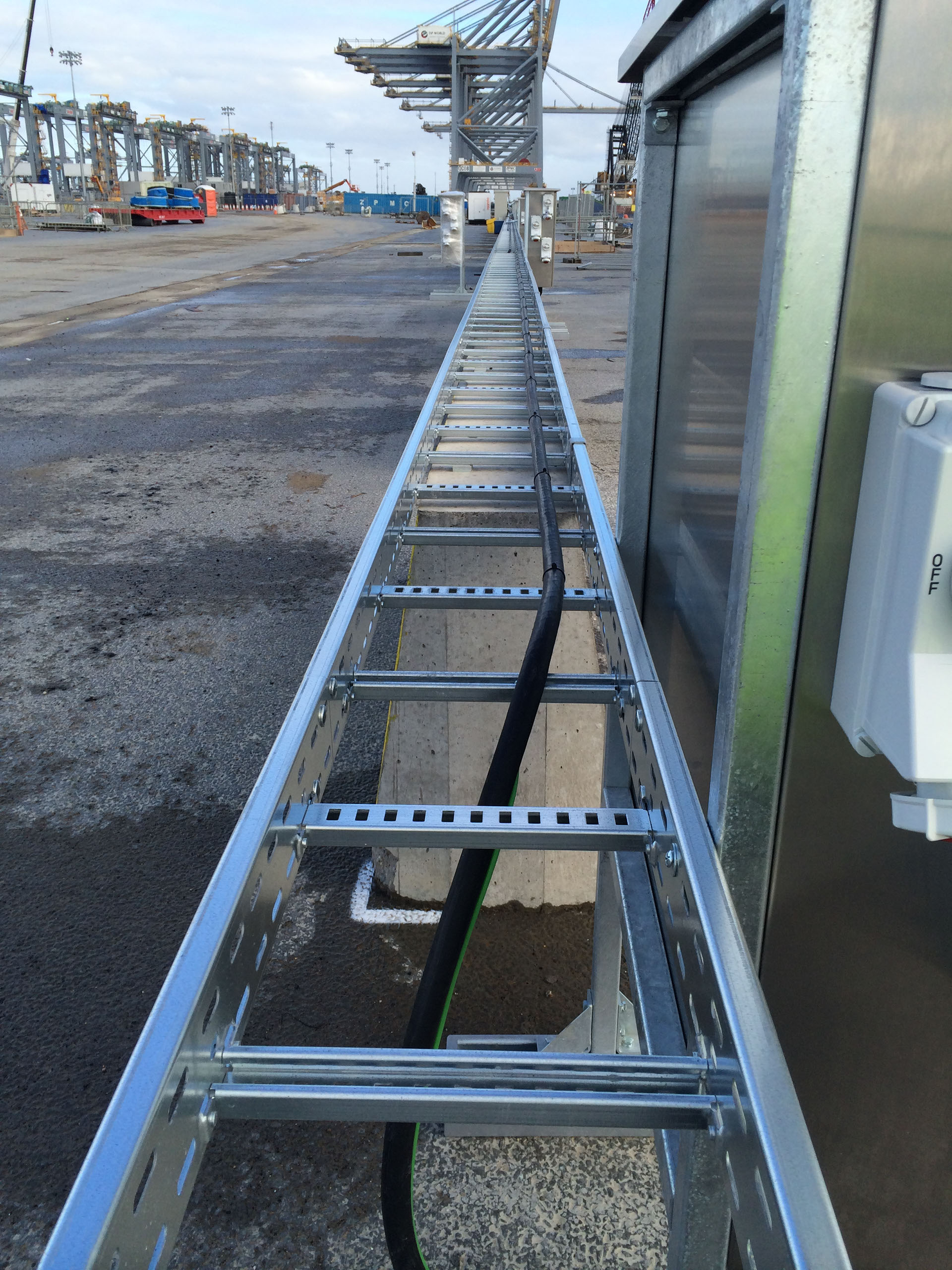 Girl sitting in her tent with a coffee