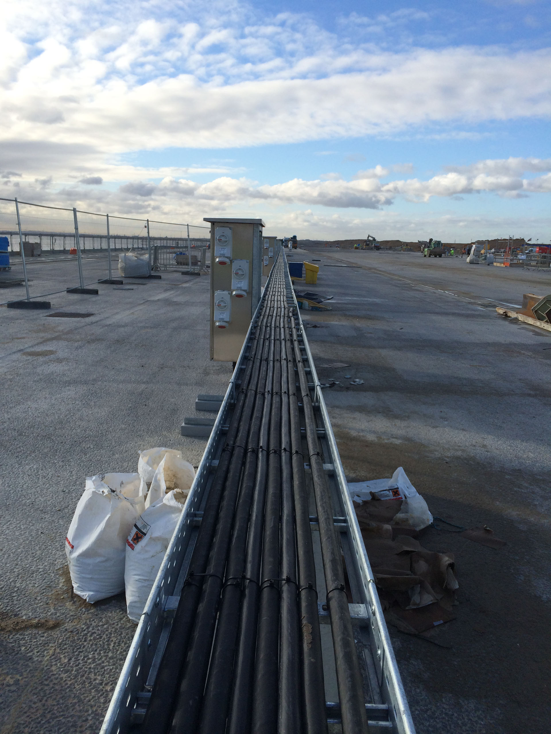 Girl sitting in her tent with a coffee