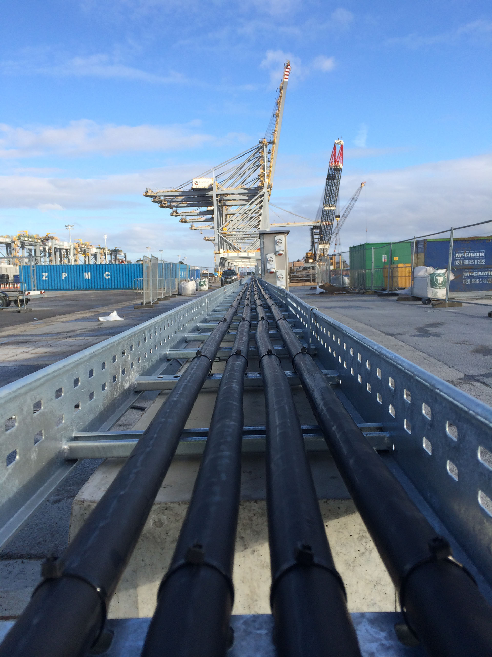 Girl sitting in her tent with a coffee